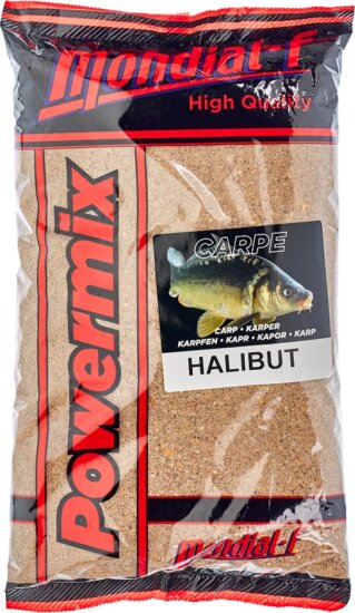 Mondial-F Etetőanyag Powermix Carp Halibut 2,5kg