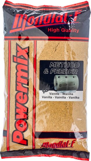 Mondial-F Etetőanyag Method & Feeder VANÍLIA 1kg