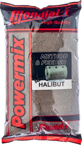 Mondial-F Etetőanyag Method & Feeder HALIBUT 1kg