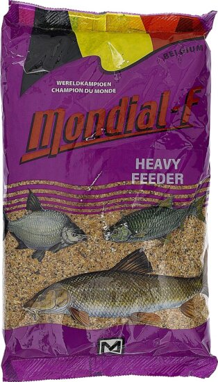 Mondial-F Etetőanyag Heavy Feeder (Feeder-folyó) 1kg