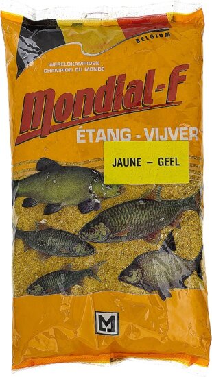 Mondial-F Etetőanyag Etang Jaune (koncér-tó-sárga) 1kg