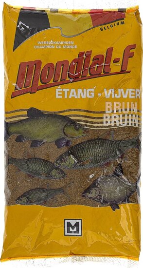 Mondial-F Etetőanyag Etang Brune (koncér-tó-barna) 1kg