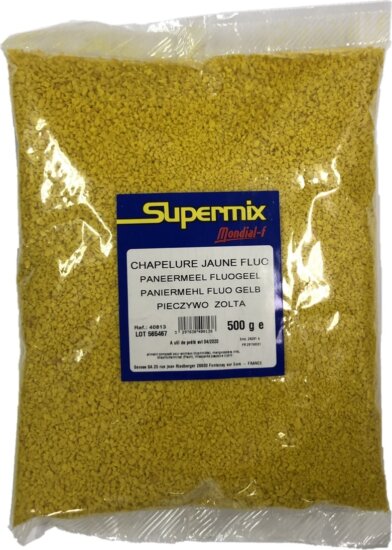 Mondial-F Chapelure Fluo Jaune (angolmorzsa sárga) 500g