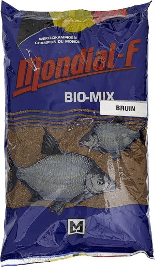 Mondial-F Etetőanyag Bio Mix Brune (dévér-barna) 2kg