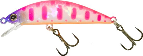 Illex Tricoroll 4,7cm HW Pink Pearl Yamame