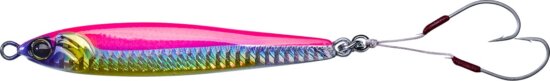 Illex Seabass Anchovy Metal 80g Pink Silver
