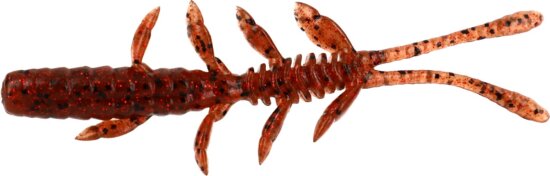 Illex Scissor Comb 7,6cm Ebimiso Red Flake 8db