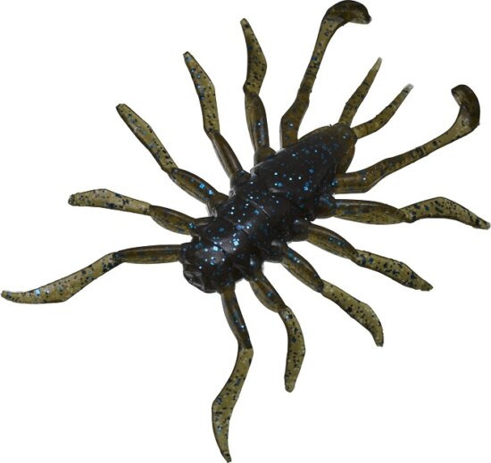 Illex RV Bug 3,8cm Dark Green Pumpkin Blue 8db