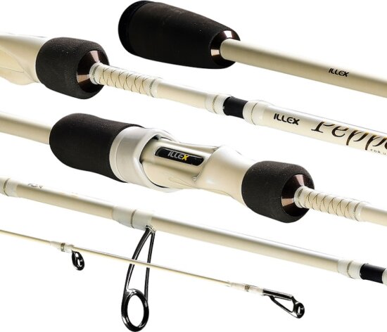 Illex Pepper X5 S 2,1m Pearl Dock 1-5g/2-7g (4)