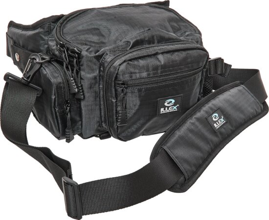 Illex Övtáska Hip Bag Black