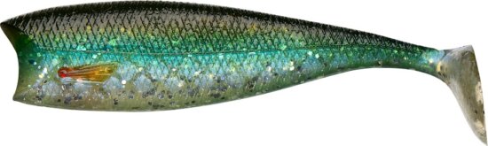 Illex Nitro Shad 9cm Ghost Shiner 6db