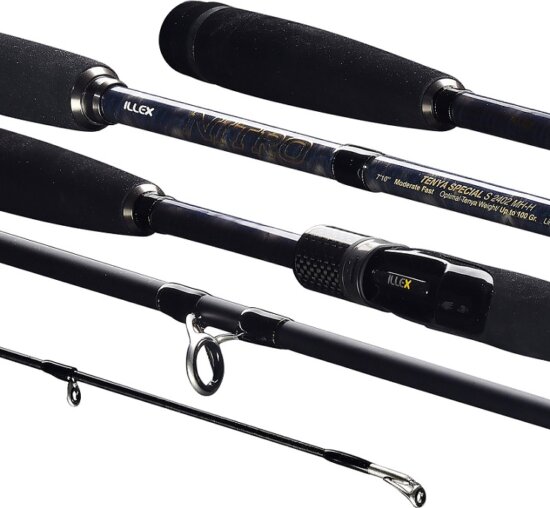 Illex Nitro S 2,4m MH/H Tenya Special 60g (2)