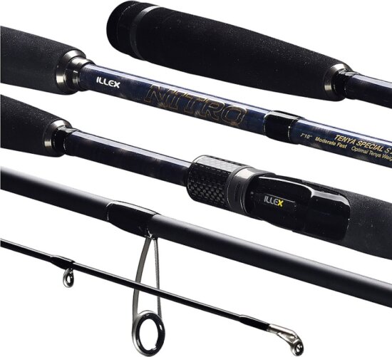 Illex Nitro S 2,4m M/MH Tenya Special 35g (2)