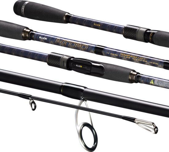Illex Nitro S 2,25m H Thunder Scale 15-60g (1+1)