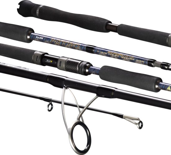 Illex Nitro S 2,20m H-XH Blue Specimen 30-150g (1/4+3/4)