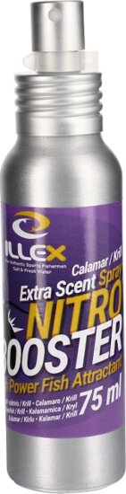 Illex Nitro Booster spray 75ml - tintahal/krill