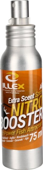Illex Nitro Booster spray 75ml - fokhagyma