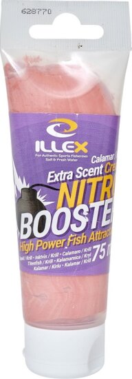 Illex Nitro Booster krém 75 ml - tintahal/krill