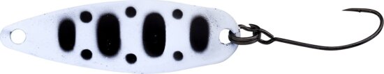 Illex Native Spoon 2,5g White&Black Yamame