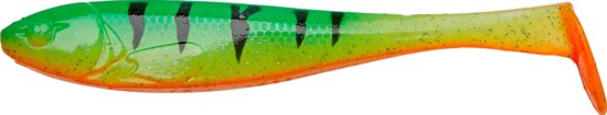 Illex Magic Slim Shad 6 (12,5cm) Magi Fire Tiger 4db