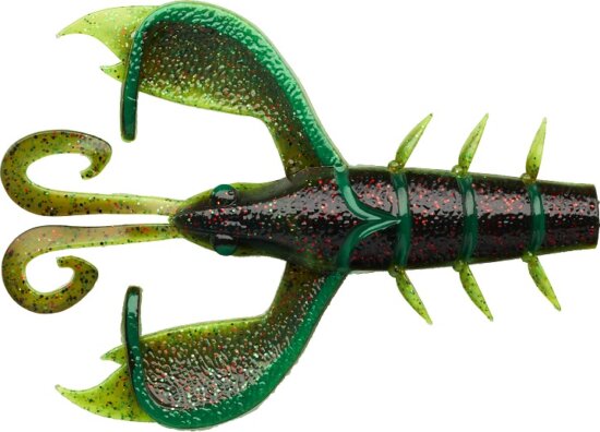 Illex Magic Craw New 8,0cm Watermelon/Chart Craw 4db