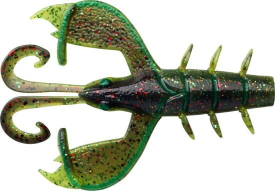 Illex Magic Craw New 6,0cm Watermelon/Chart Craw 6db