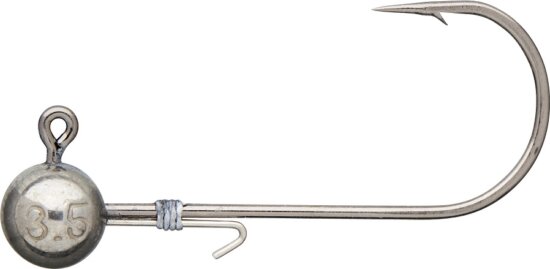 Illex Jig Head Magic Tungsten Round 3db 3,5g 2/0