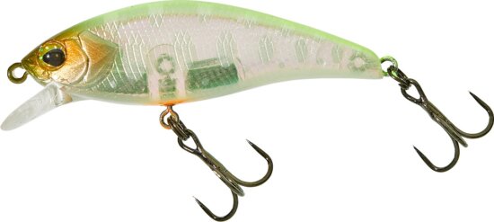 Illex Flat Tricoroll 5,5cm S Chartreuse Back Yama