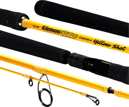 Illex Element Rider X5 S 2,4m MMH/H Yellow Shot 15-50g (2)