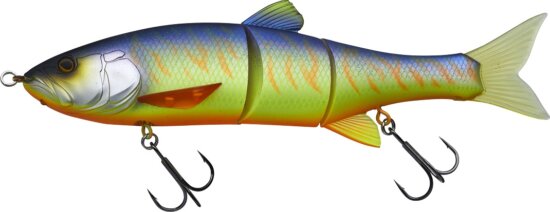 Illex Dowz Swimmer 22cm SF Muddy Secret Tiger