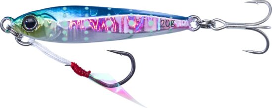 Illex Big Backer Jig 30g Bullpin/Glow Dot