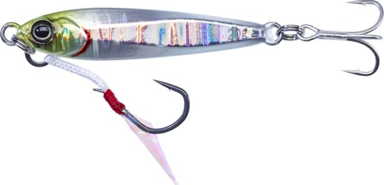 Illex Big Backer Jig 20g Shirasu Silver/Magma
