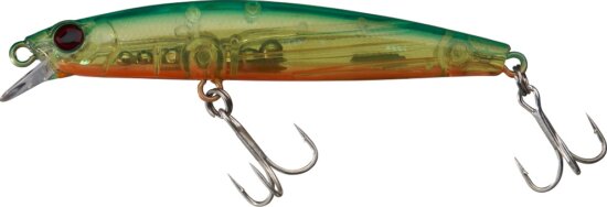 Illex Battle Minnow 8cm SP Lime Chart