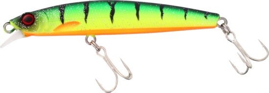 Illex Battle Minnow 8cm F Mat Tiger