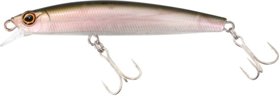 Illex Battle Minnow 8cm F Ghost Pearl Minnow