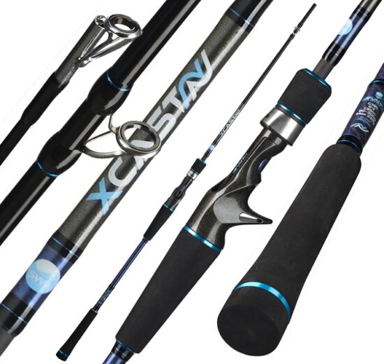 Gunki Pergető bot X Cast Slow Jig C 1,95m XXH 90-200/230g