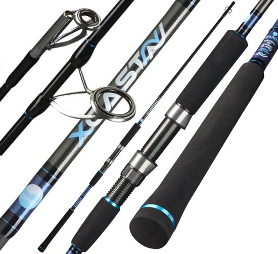 Gunki Pergető bot X Cast Shore Jigging S 3,05m H 15-55g