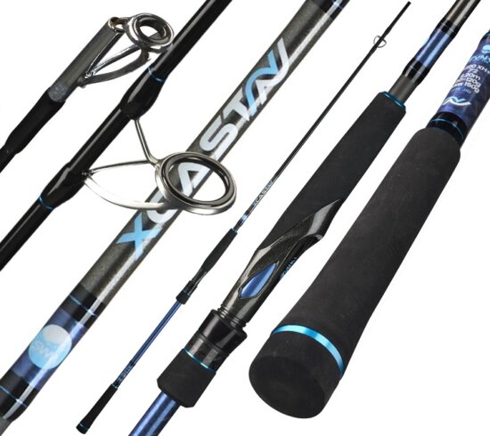 Gunki Pergető bot X Cast Lite Jig S 2,2m XH 40-120g