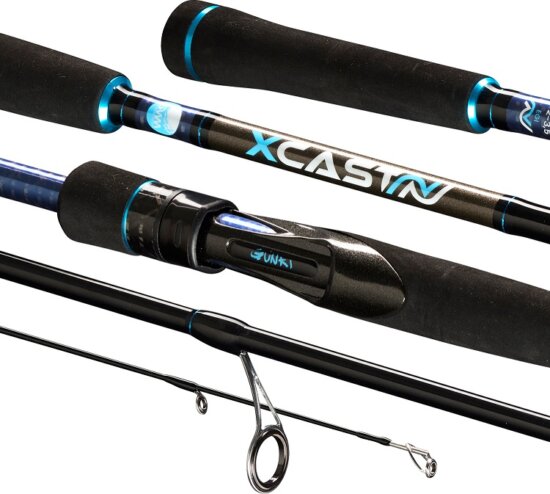 Gunki X Cast Egi S 2,15m 7-38g