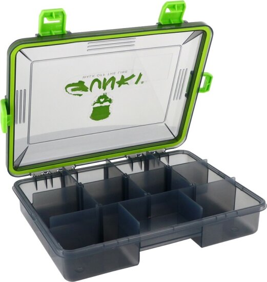 Gunki Waterproof Box Lures S (csali és aprócikk tároló doboz)