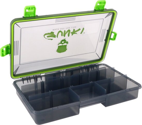 Gunki Waterproof Box Lures M (csali és aprócikk tároló doboz)