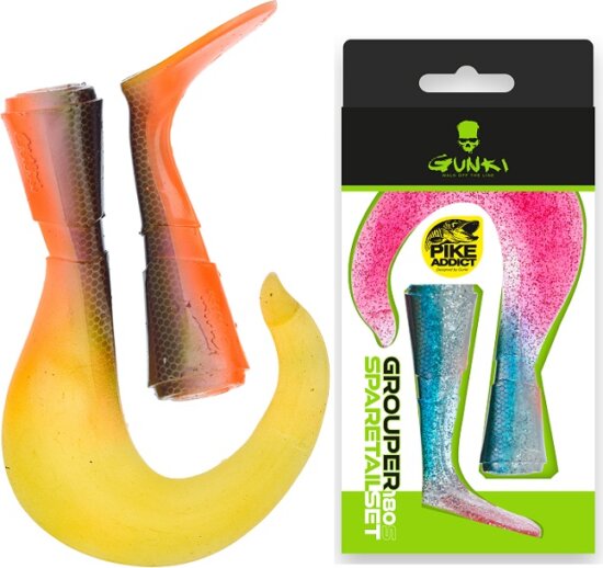 Gunki Tartalék farok rész Grouper 18cm S Sun Perch
