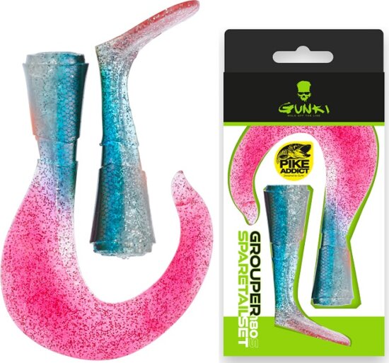 Gunki Tartalék farok rész Grouper 18cm S Roach Tendan