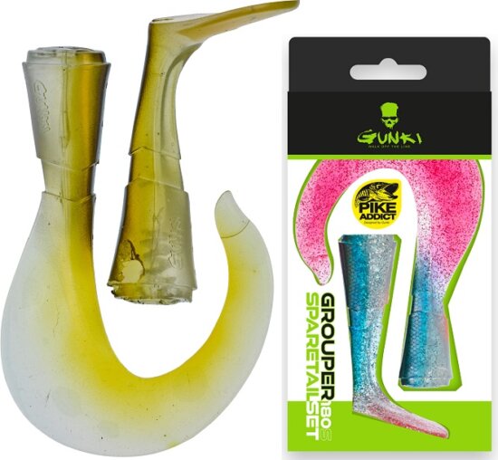 Gunki Tartalék farok rész Grouper 18cm S Neo Ayu