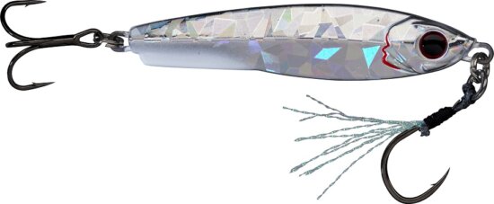 Gunki Space Jig 28g White Holo