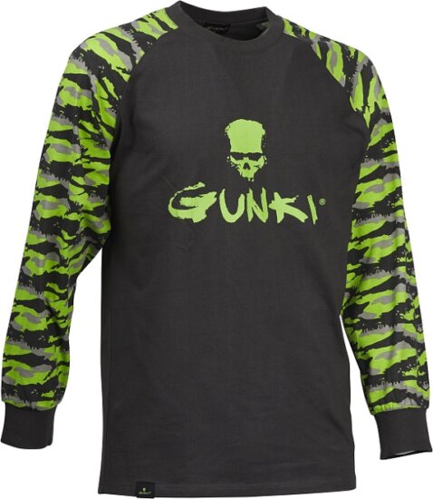 Gunki Póló Long Sleeved Camo XL