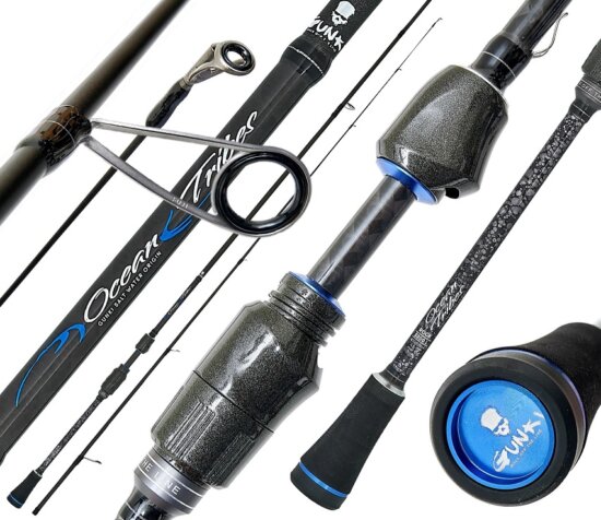 Gunki Pergető bot Ocean Tribes Rock S 2,00m L 3,5-7/12g