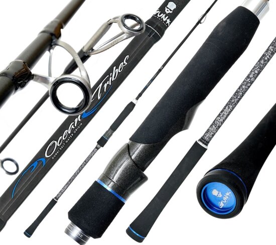 Gunki Pergető bot Ocean Tribes Jig S 1,90m XH 160g