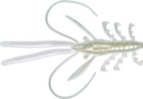 Gunki Naiad 10cm White Flash 5db