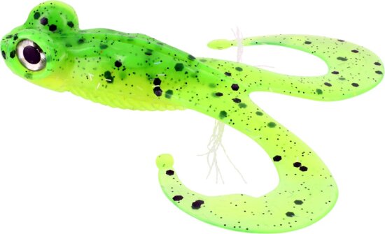 Gunki Mama Bull Frog 17cm Lime Chart Pepper 1db